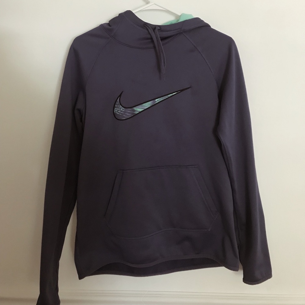 Purple Nike Sweatshirt